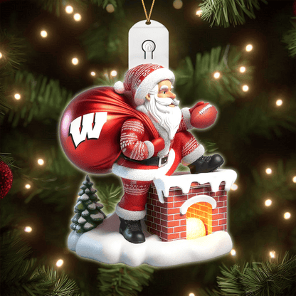 COMBO WBG CHRISTMAS TREE TOPPER WITH LED ORNAMENT LNTH