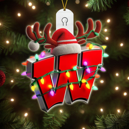 COMBO WBG CHRISTMAS TREE TOPPER WITH LED ORNAMENT LNTH