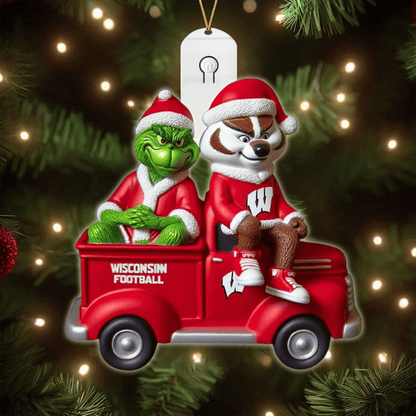 COMBO WBG CHRISTMAS TREE TOPPER WITH LED ORNAMENT LNTH