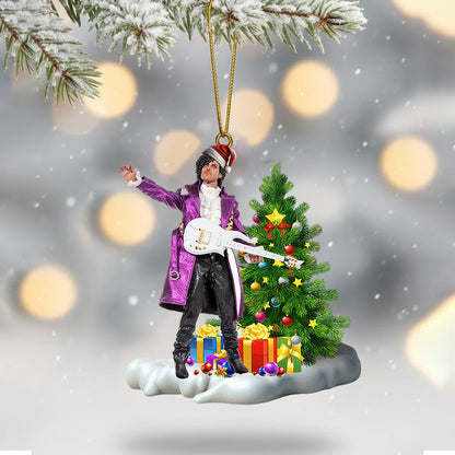 COMBO PRCE CHRISTMAS SNOWBALL LED LIGHT WITH ORNAMENT TNSM