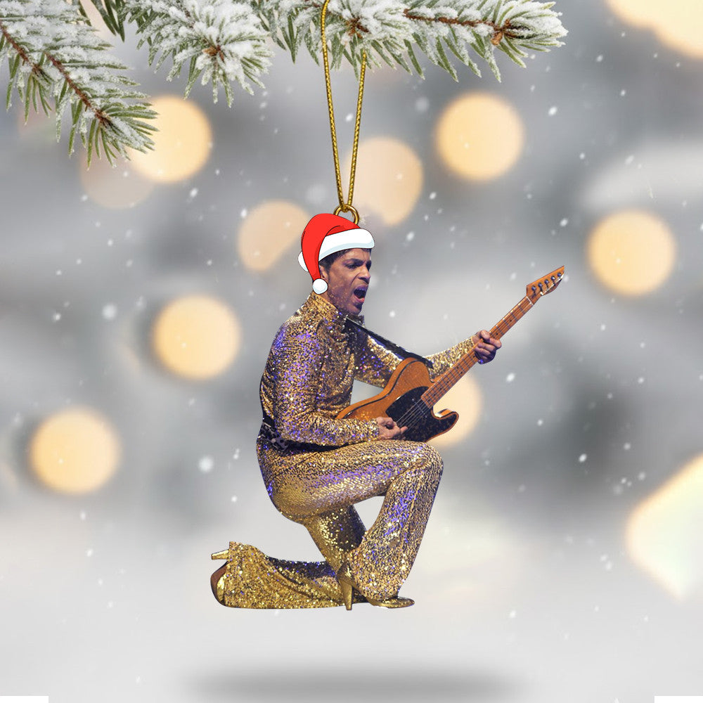 COMBO PRCE CHRISTMAS SNOWBALL LED LIGHT WITH ORNAMENT TNSM