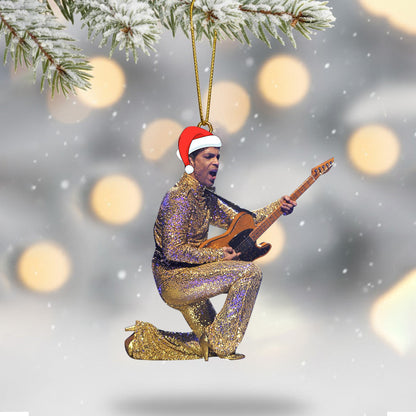 COMBO PRCE CHRISTMAS SNOWBALL LED LIGHT WITH ORNAMENT TNSM