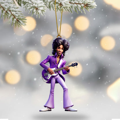 COMBO PRCE CHRISTMAS SNOWBALL LED LIGHT WITH ORNAMENT TNSM