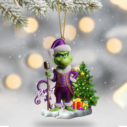 COMBO PRCE CHRISTMAS SNOWBALL LED LIGHT WITH ORNAMENT TNSM