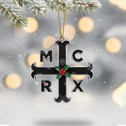 COMBO MMR CHRISTMAS SNOWBALL LED LIGHT WITH ORNAMENT TNSM