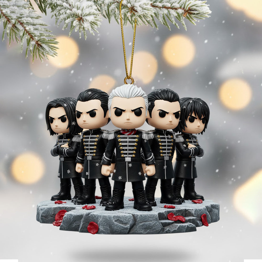 COMBO MMR CHRISTMAS SNOWBALL LED LIGHT WITH ORNAMENT TNSM