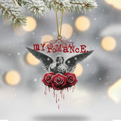 COMBO MMR CHRISTMAS SNOWBALL LED LIGHT WITH ORNAMENT TNSM