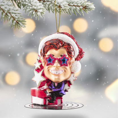 COMBO ETJ CHRISTMAS SNOWBALL LED LIGHT WITH ORNAMENT TNSM