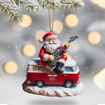 COMBO BJV CHRISTMAS SNOWBALL LED LIGHT WITH ORNAMENT TNSM