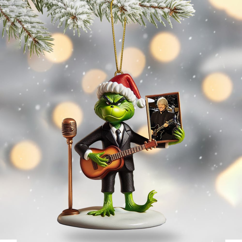 COMBO BJV CHRISTMAS SNOWBALL LED LIGHT WITH ORNAMENT TNSM