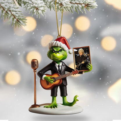 COMBO BJV CHRISTMAS SNOWBALL LED LIGHT WITH ORNAMENT TNSM