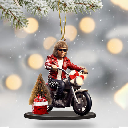 COMBO BJV CHRISTMAS SNOWBALL LED LIGHT WITH ORNAMENT TNSM