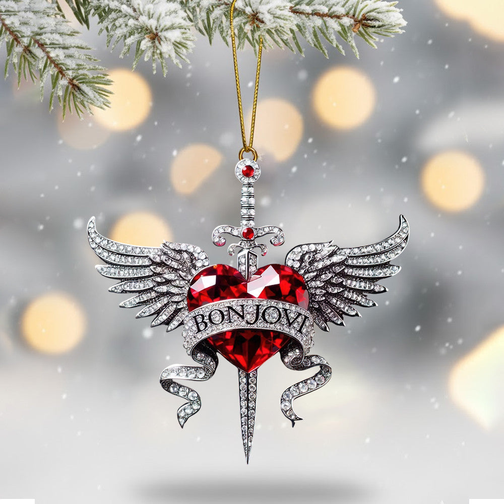 COMBO BJV CHRISTMAS SNOWBALL LED LIGHT WITH ORNAMENT TNSM