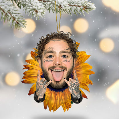 COMBO PTML CHRISTMAS SNOWBALL LED LIGHT WITH ORNAMENT TNSM