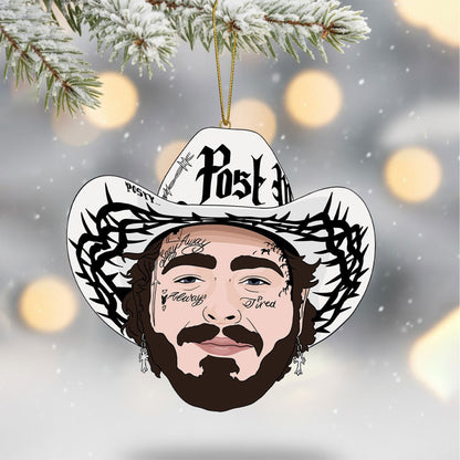 COMBO PTML CHRISTMAS SNOWBALL LED LIGHT WITH ORNAMENT TNSM