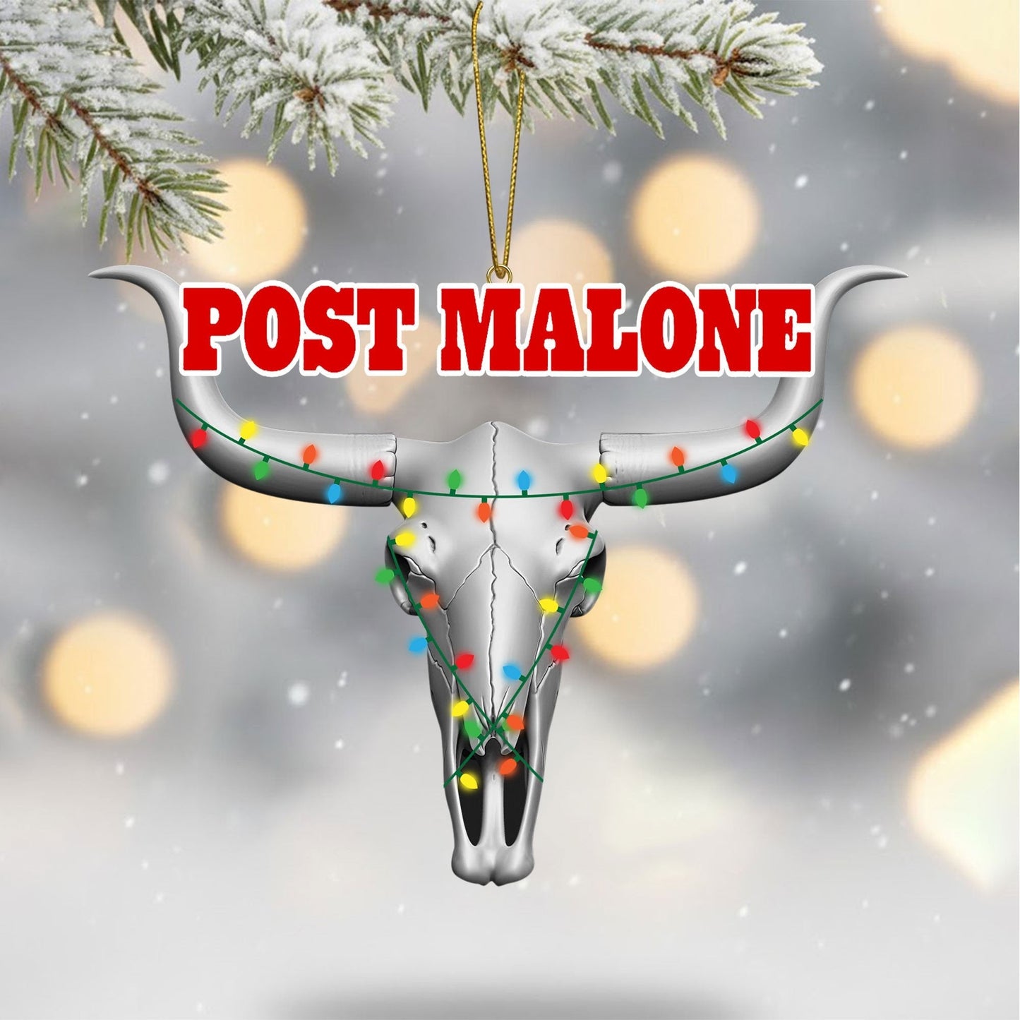 COMBO PTML CHRISTMAS SNOWBALL LED LIGHT WITH ORNAMENT TNSM