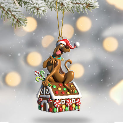 COMBO SCBD CHRISTMAS SNOWBALL LED LIGHT WITH ORNAMENT TNSM