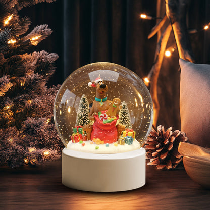 COMBO SCBD CHRISTMAS SNOWBALL LED LIGHT WITH ORNAMENT TNSM