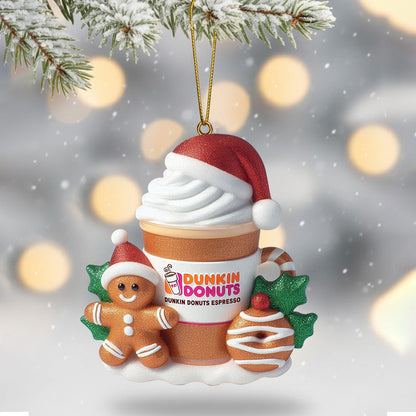 COMBO DKDN CHRISTMAS SNOWBALL LED LIGHT WITH ORNAMENT TNSM