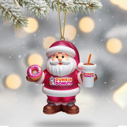 COMBO DKDN CHRISTMAS SNOWBALL LED LIGHT WITH ORNAMENT TNSM