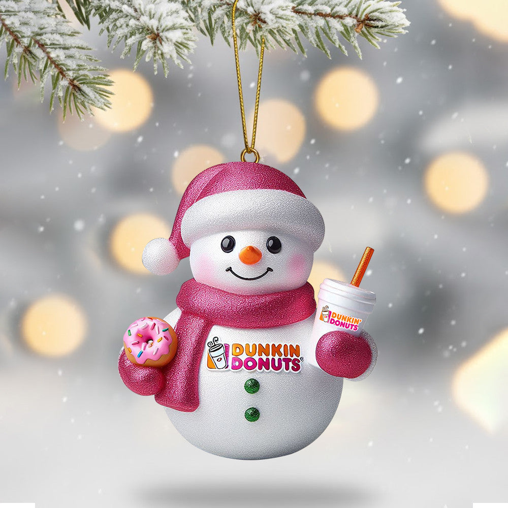 COMBO DKDN CHRISTMAS SNOWBALL LED LIGHT WITH ORNAMENT TNSM