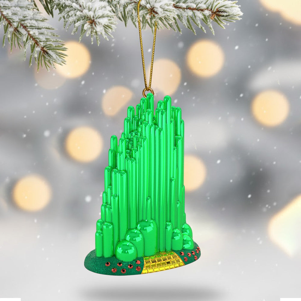 COMBO TWOZ CHRISTMAS SNOWBALL LED LIGHT WITH ORNAMENT TNSM