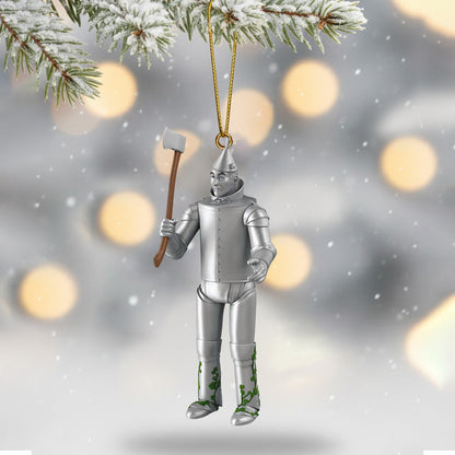 COMBO TWOZ CHRISTMAS SNOWBALL LED LIGHT WITH ORNAMENT TNSM