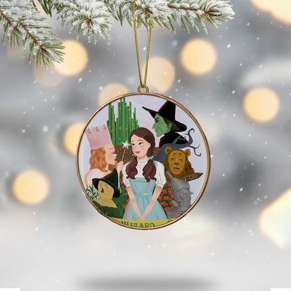 COMBO TWOZ CHRISTMAS SNOWBALL LED LIGHT WITH ORNAMENT TNSM