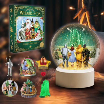 COMBO TWOZ CHRISTMAS SNOWBALL LED LIGHT WITH ORNAMENT TNSM