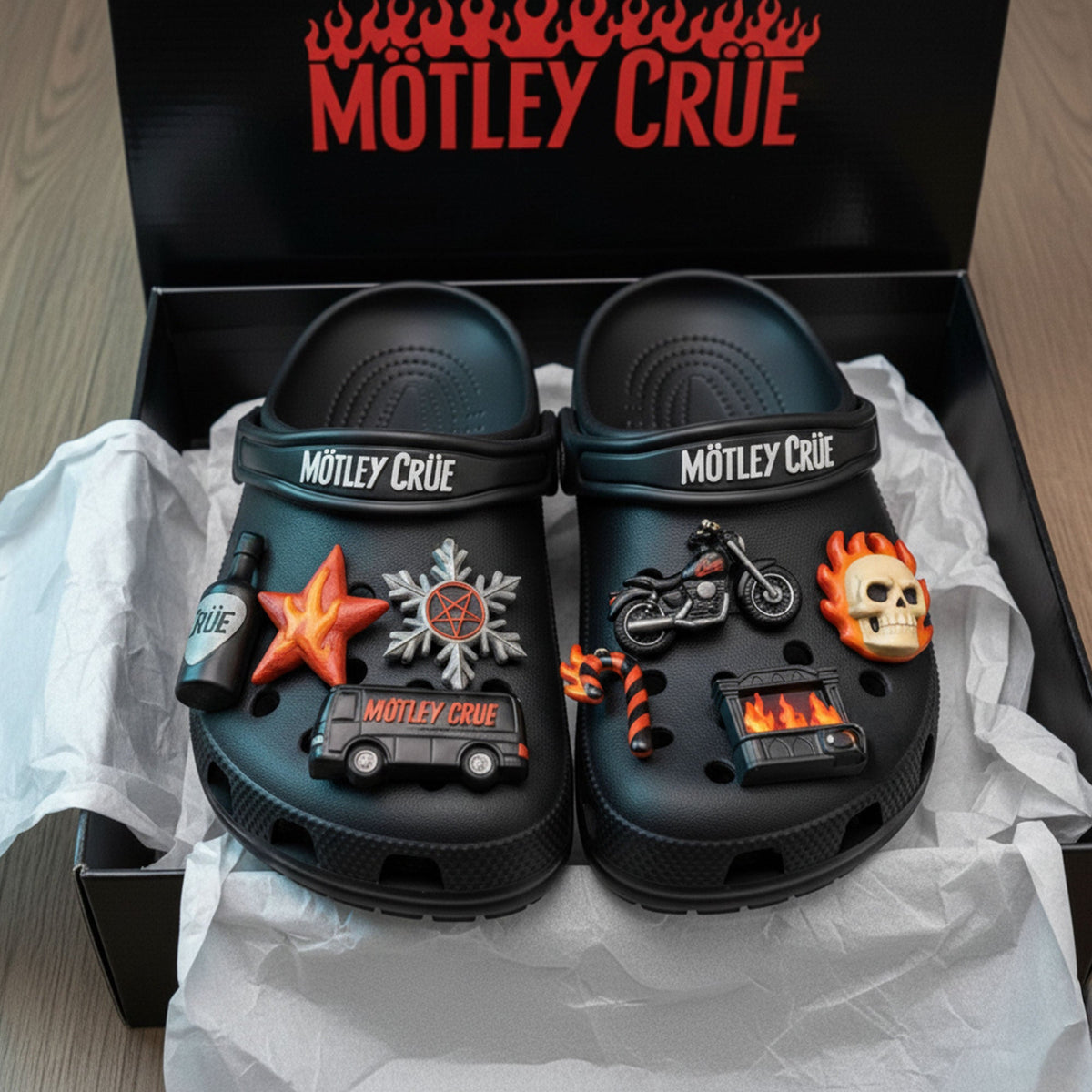 MLCR PREMIUM CLOGS HTTT