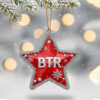 COMBO BTRH CHRISTMAS SNOWBALL LED LIGHT WITH ORNAMENT TNSM