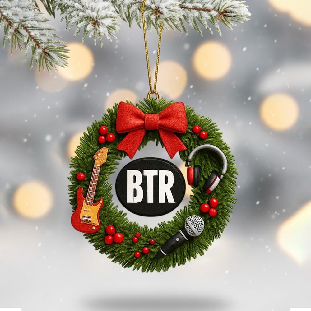 COMBO BTRH CHRISTMAS SNOWBALL LED LIGHT WITH ORNAMENT TNSM