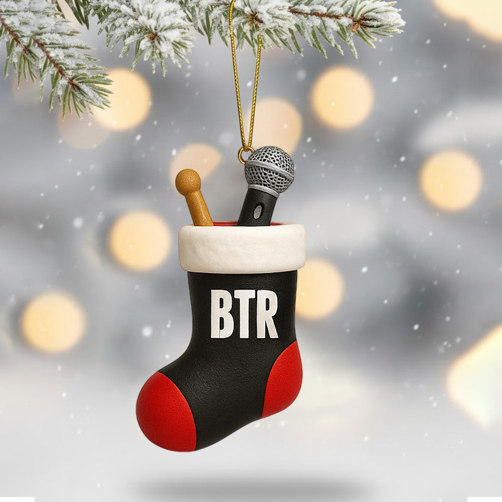 COMBO BTRH CHRISTMAS SNOWBALL LED LIGHT WITH ORNAMENT TNSM