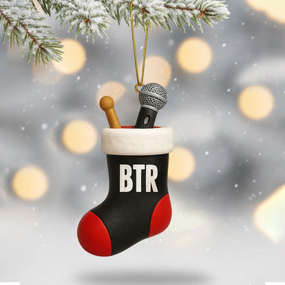 COMBO BTRH CHRISTMAS SNOWBALL LED LIGHT WITH ORNAMENT TNSM