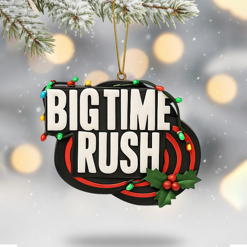 COMBO BTRH CHRISTMAS SNOWBALL LED LIGHT WITH ORNAMENT TNSM