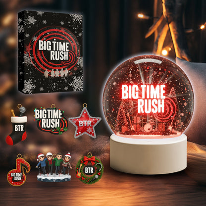 COMBO BTRH CHRISTMAS SNOWBALL LED LIGHT WITH ORNAMENT TNSM