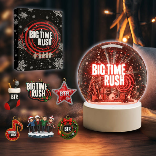COMBO BTRH CHRISTMAS SNOWBALL LED LIGHT WITH ORNAMENT TNSM