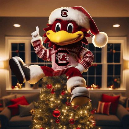 COMBO SCG CHRISTMAS TREE TOPPER WITH LED ORNAMENT LNTH