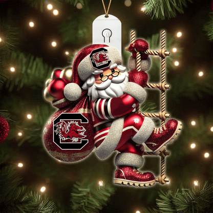 COMBO SCG CHRISTMAS TREE TOPPER WITH LED ORNAMENT LNTH