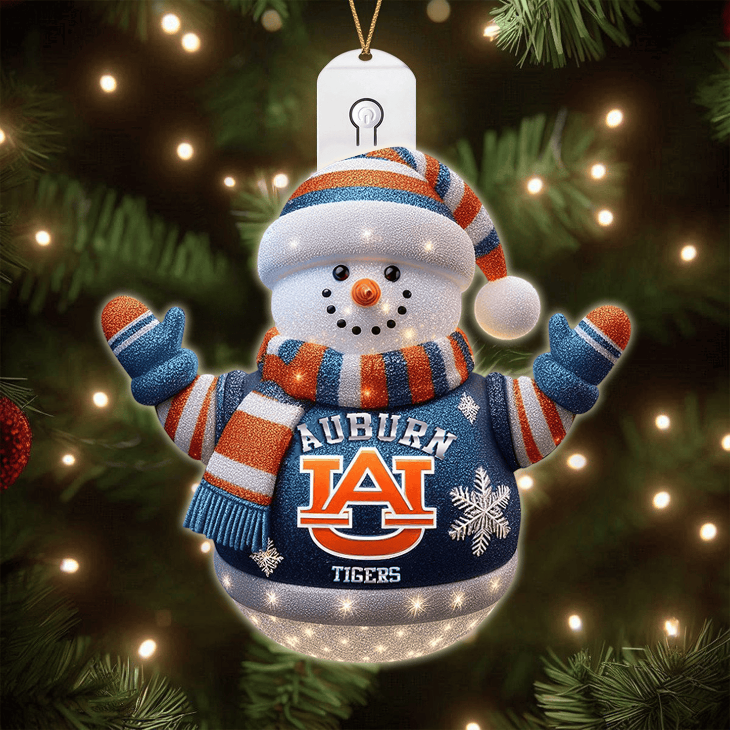 COMBO ABTG CHRISTMAS TREE TOPPER WITH LED ORNAMENT LNTH