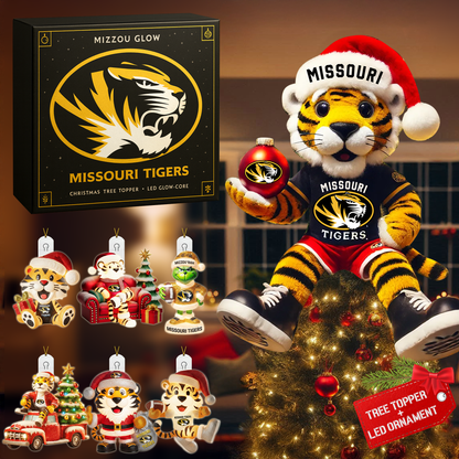 COMBO MSTG CHRISTMAS TREE TOPPER WITH LED ORNAMENT LNTH