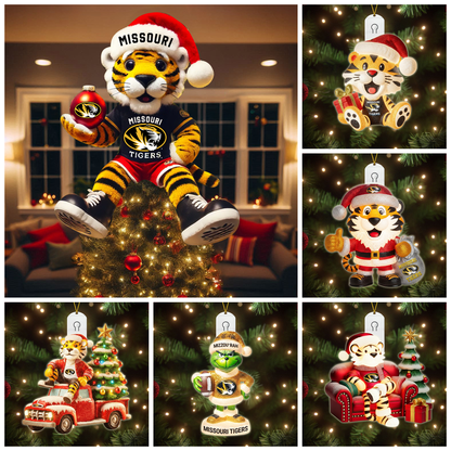 COMBO MSTG CHRISTMAS TREE TOPPER WITH LED ORNAMENT LNTH