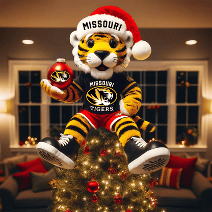 COMBO MSTG CHRISTMAS TREE TOPPER WITH LED ORNAMENT LNTH