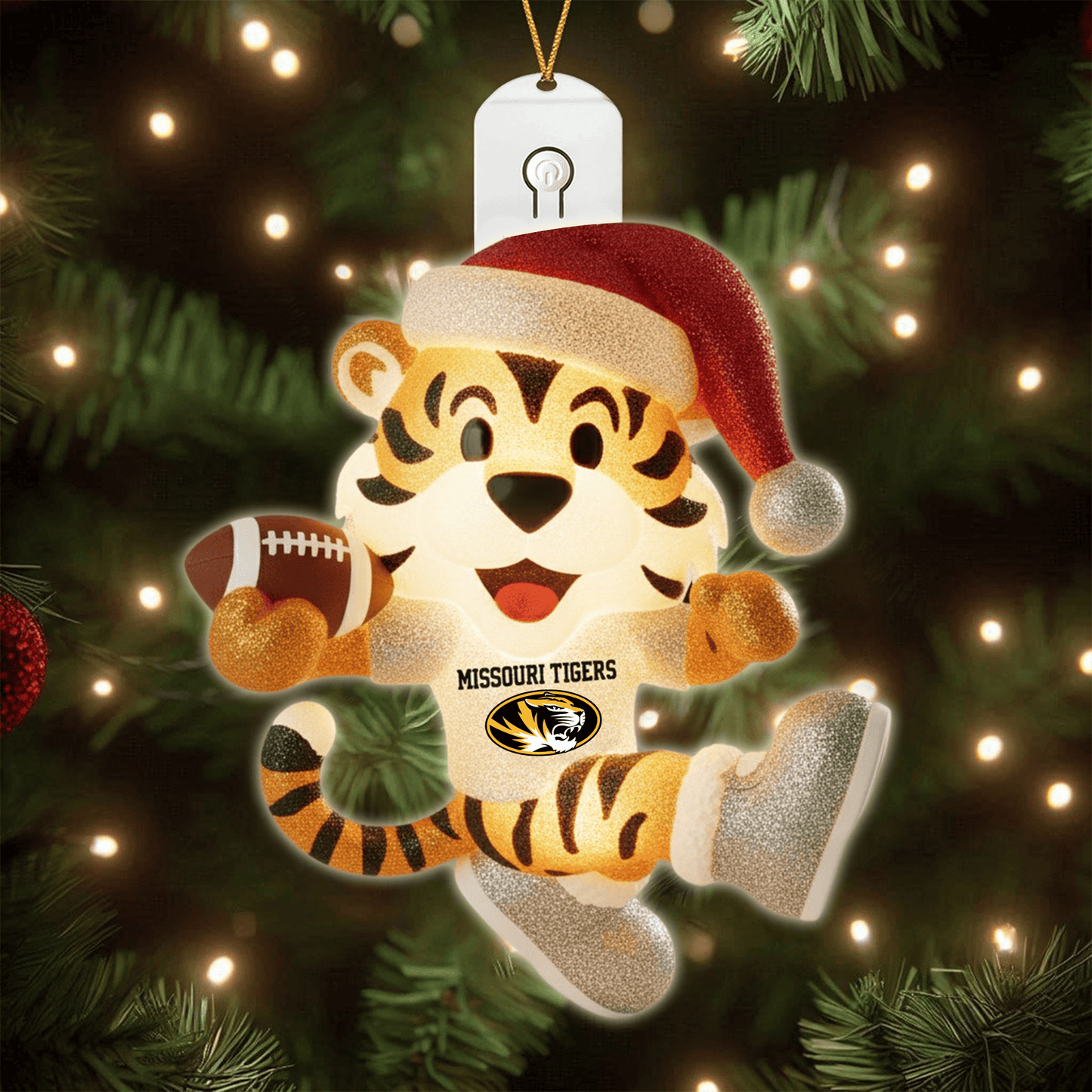 COMBO MSTG CHRISTMAS TREE TOPPER WITH LED ORNAMENT LNTH