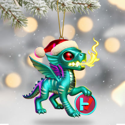 COMBO TOP CHRISTMAS SNOWBALL LED LIGHT WITH ORNAMENT TNSM