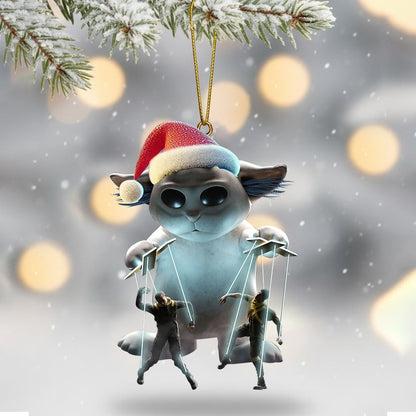 COMBO TOP CHRISTMAS SNOWBALL LED LIGHT WITH ORNAMENT TNSM