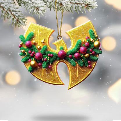 COMBO WTC CHRISTMAS SNOWBALL LED LIGHT WITH ORNAMENT TNSM