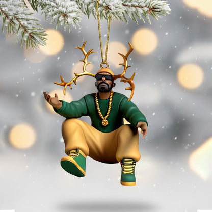 COMBO WTC CHRISTMAS SNOWBALL LED LIGHT WITH ORNAMENT TNSM