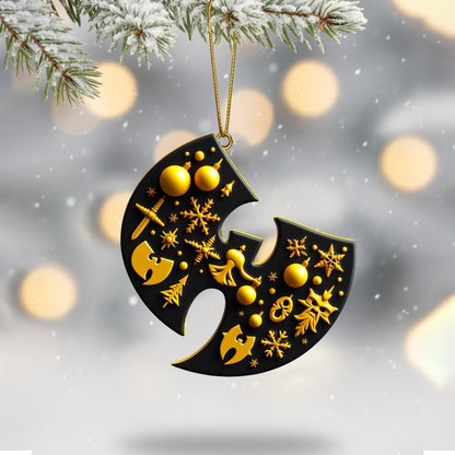 COMBO WTC CHRISTMAS SNOWBALL LED LIGHT WITH ORNAMENT TNSM