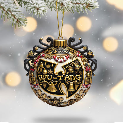 COMBO WTC CHRISTMAS SNOWBALL LED LIGHT WITH ORNAMENT TNSM